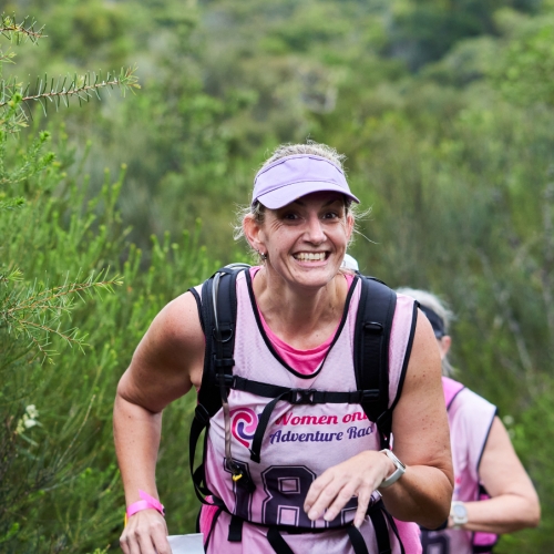 Central Coast Women Only Adventure Race running